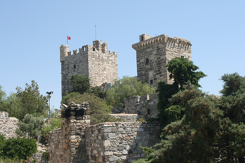 Castle of Saint Peter aka Bodrum Castle (Bodrum Kalesi)